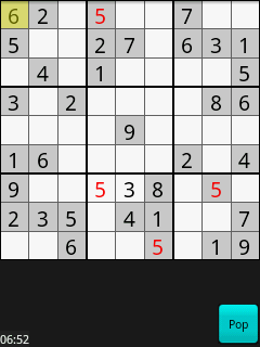 Prostředí OpenSudoku