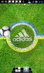 adidas EURO 2012 LiveWallpaper