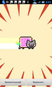 Nyan Cat Live Wallpaper