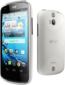 Acer Liquid E1 (zdroj: hi-tech.mail.ru)