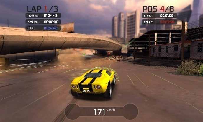 Professional Racer for android download