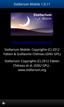 stellarium mobile planetarium