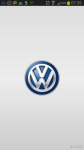 Volkswagen Service: úvodní animace