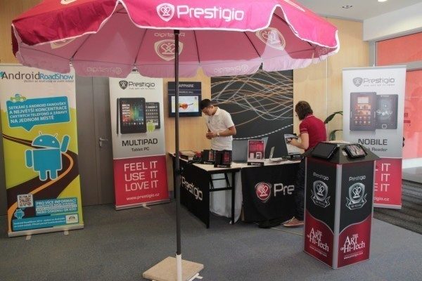 Android RoadShow Prestigio