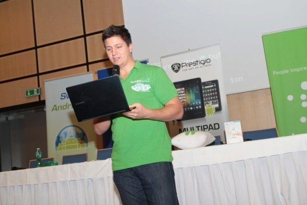 Android RoadShow soutěže