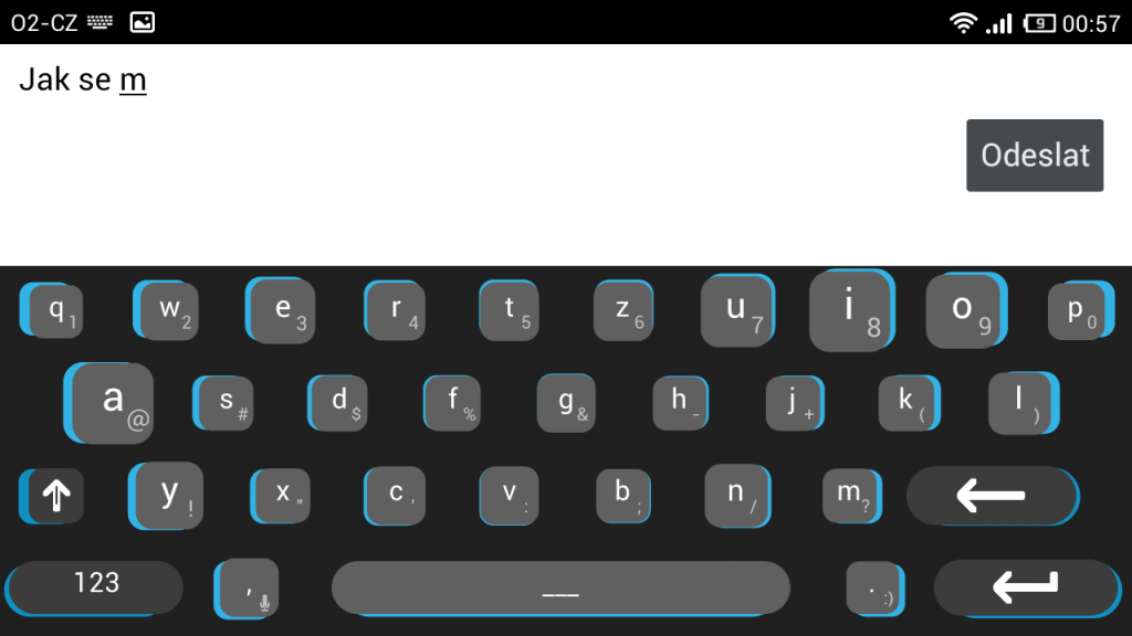 dynamic keyboard 5