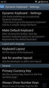 dynamic keyboard 6