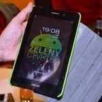 Zelený čtvrtek - zelený tablet