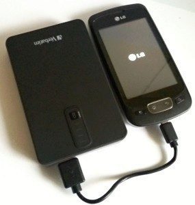 Verbatim Dual USB Power Pack - nabíjení telefonu