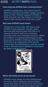 NORAD Tracks Santa