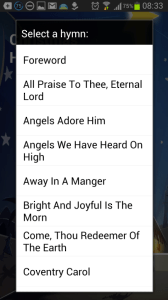 Christmas Hymnal