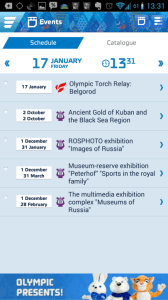 Sochi 2014 Guide: program dne