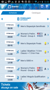 Sochi 2014 Guide: program sportovních událostí