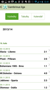 Sport.cz: výsledky fotbalové ligy