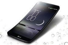 Ohnutý LG G Flex má problém - na displeji se objevují bublinky