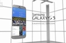 Koncept Samsungu Galaxy S5 z dílny T3