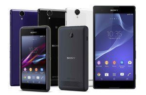 Nové telefony Xperia E1 a Xperia T2 Ultra