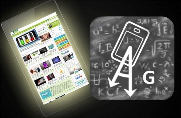 Gravity Screen  udrží podsvícení obrazovky zapnuté, dokud potřebujete pracovat