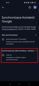 zarizeni na google ucet 4