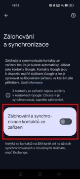 zarizeni na google ucet 5