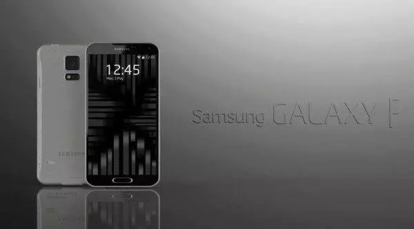 Koncept Samsungu Galaxy F