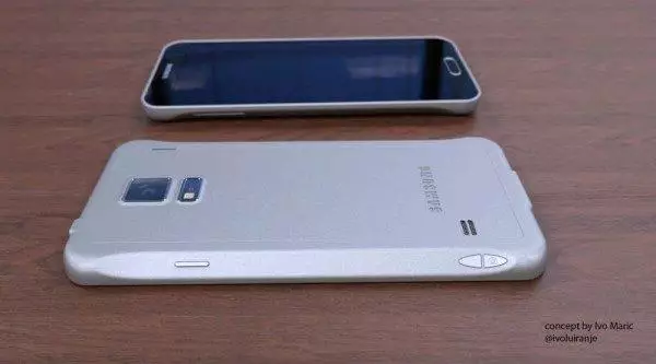 Koncept Samsungu Galaxy F