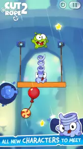 cut the rope 2 - pružina