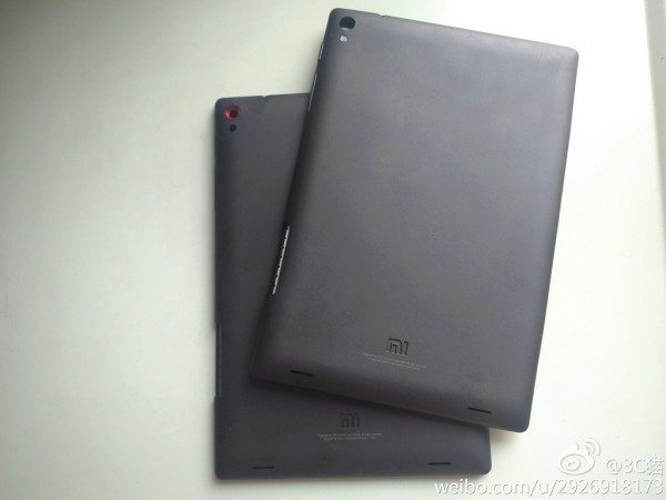 Údajné snímky tabletu Xiaomi MiPad