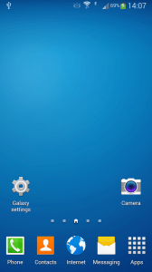 Galaxy Launcher 1 android aplikace