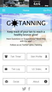 opalování Go Tanning