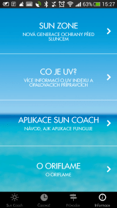 opalování Sun Coach