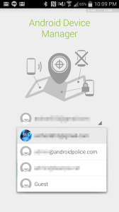 Android Device Manager 1