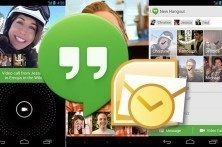 Uživatelé Outlooku a Google Apps mohou snadněji komunikovat skrze Hangout