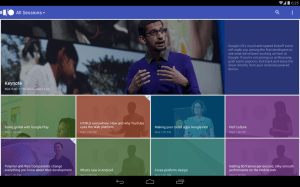 Google I:O app