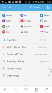 UC Browser for Android