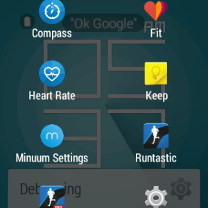 Samsung Gear Live prostředí Android Wear 17