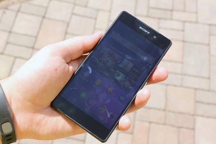 Sony Xperia Z2 aktualizaci Android 5.0