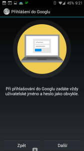 Představení aplikace Google Authenticator