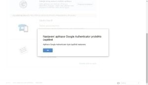 Opište kód z Google Authenticatoru