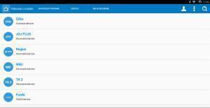 televize v mobilu 1 android aplikace
