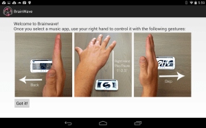 BrainWave 1 android aplikace