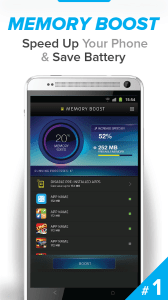 Cleaner - Master Speed Booster 1 android aplikace