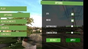 Goat Simulator menu 2