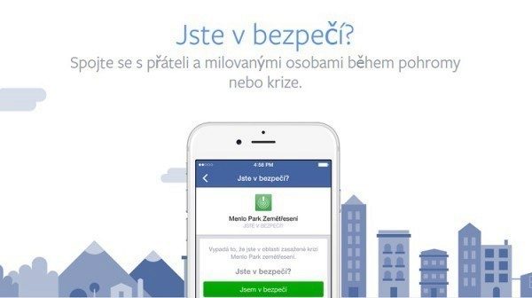 facebook jste v bezpeci