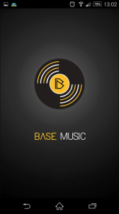 Music Sensor: úvodní logo