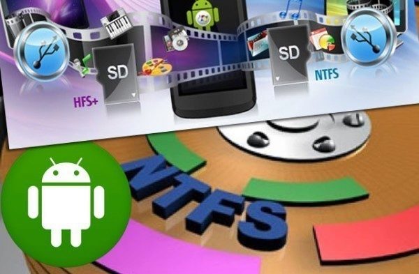 Jak připojit k Androidu disk se souborovým systémem NTFS?