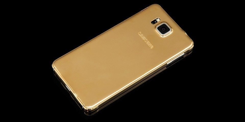 samsung alpha gold