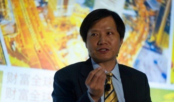 šéf xiaomi Lei Jun