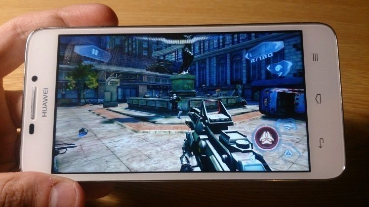Huawei Ascend G630 - herní výkon, N.O.V.A 3