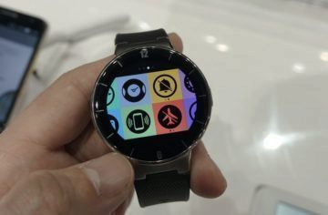 Hodinky Alcatel OneTouch Watch – levnější Moto 360 v prvním pohledu